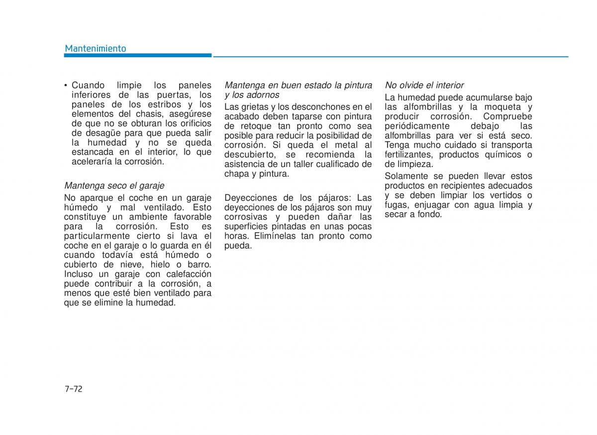 Hyundai i30N Performance manual del propietario / page 527