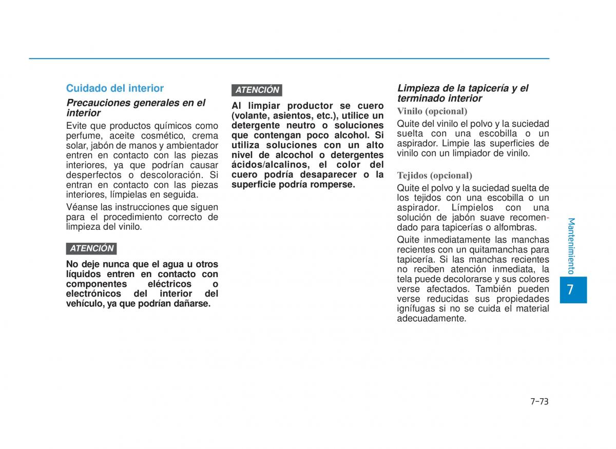 Hyundai i30N Performance manual del propietario / page 528