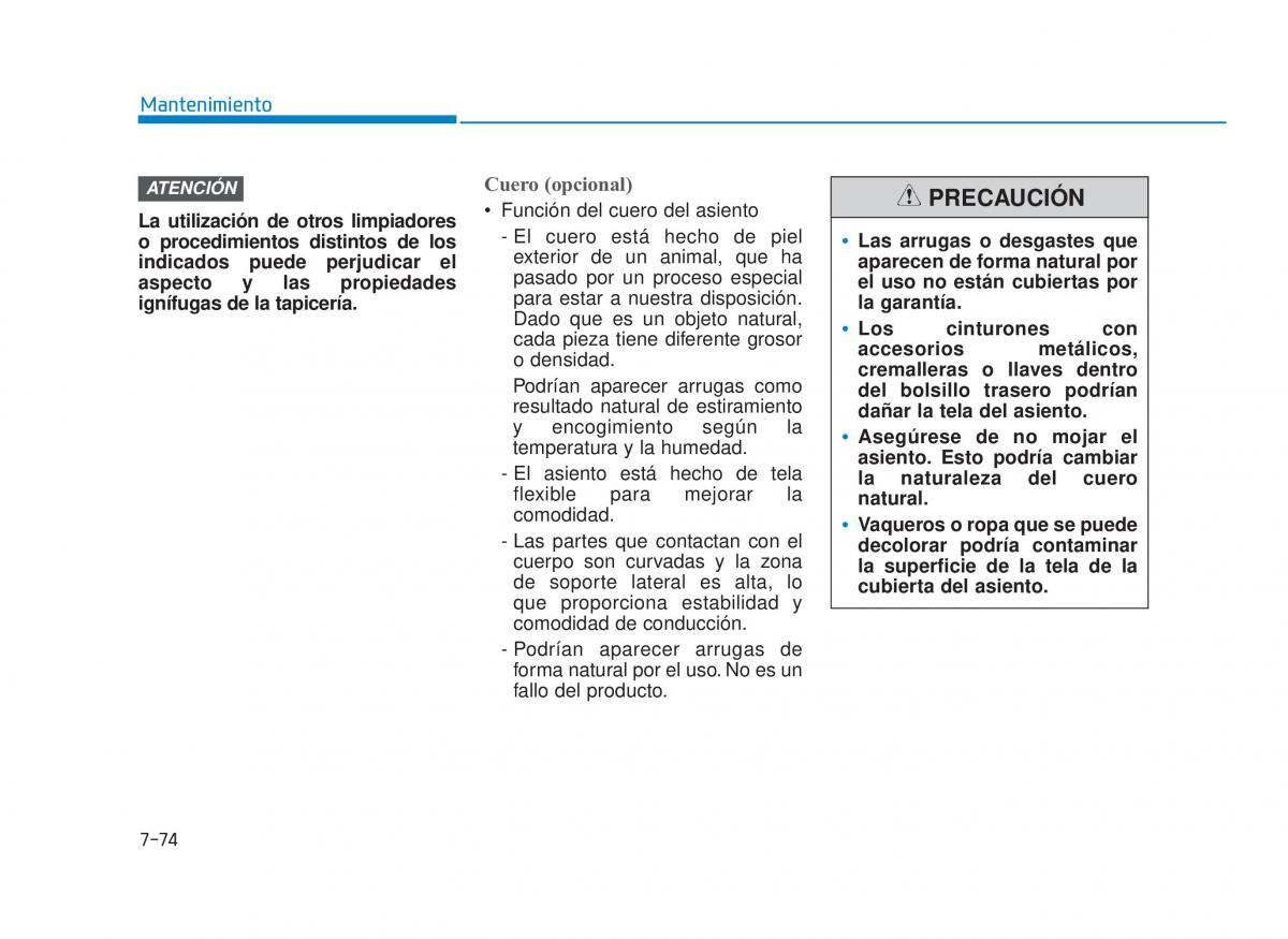 Hyundai i30N Performance manual del propietario / page 529