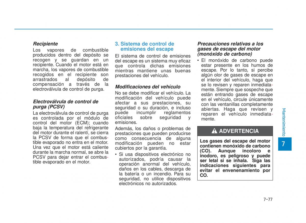 Hyundai i30N Performance manual del propietario / page 532