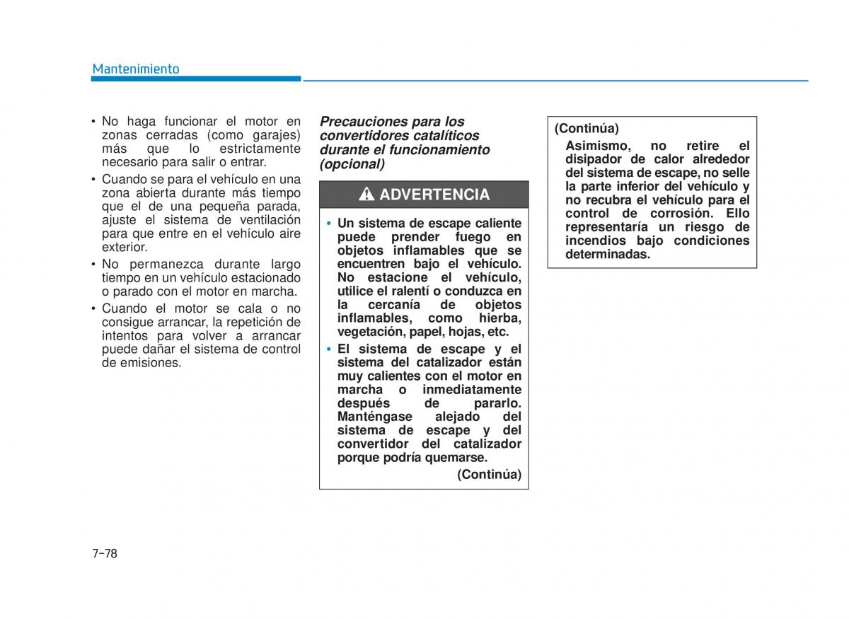 Hyundai i30N Performance manual del propietario / page 533