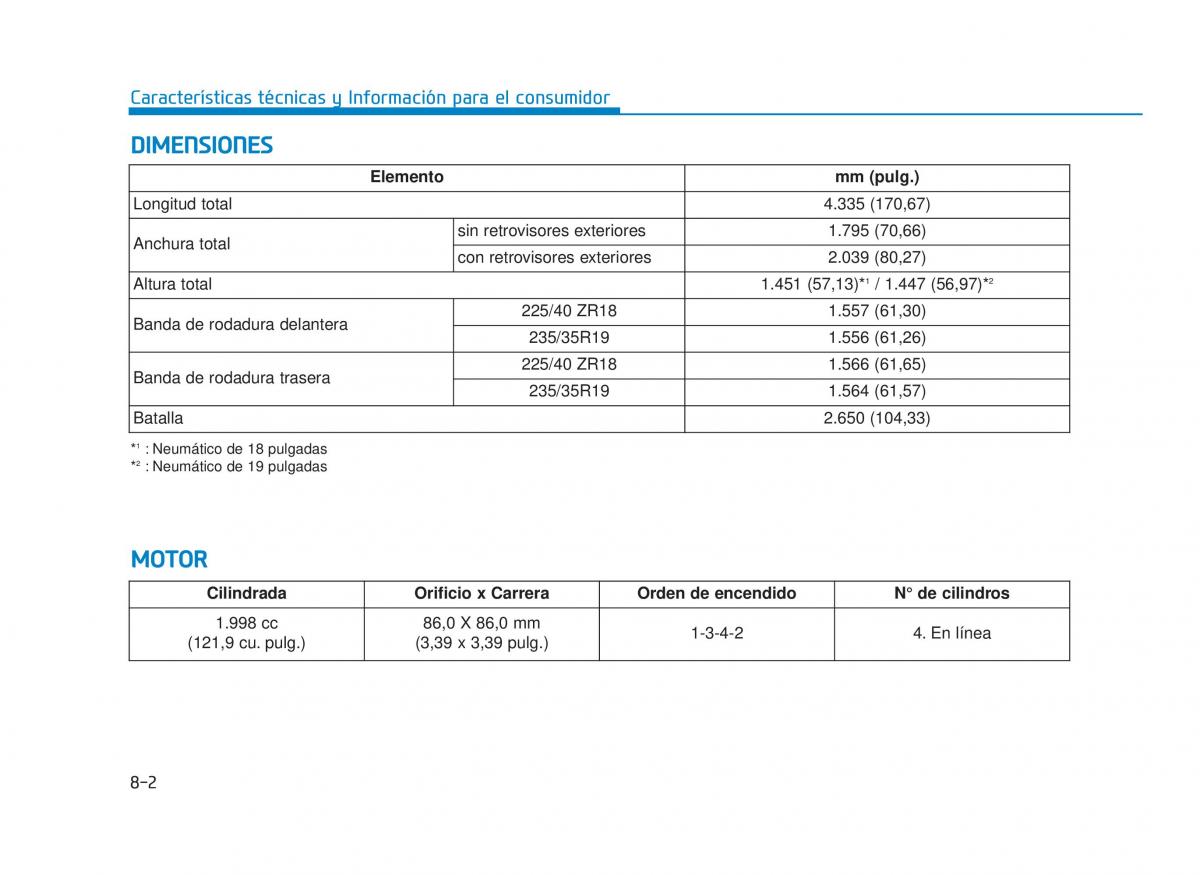 Hyundai i30N Performance manual del propietario / page 536