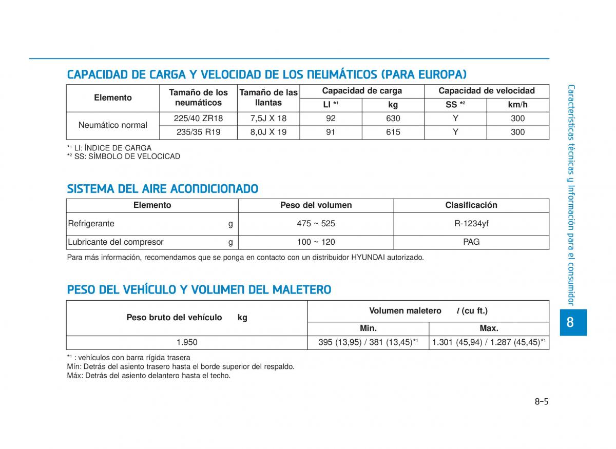 Hyundai i30N Performance manual del propietario / page 539