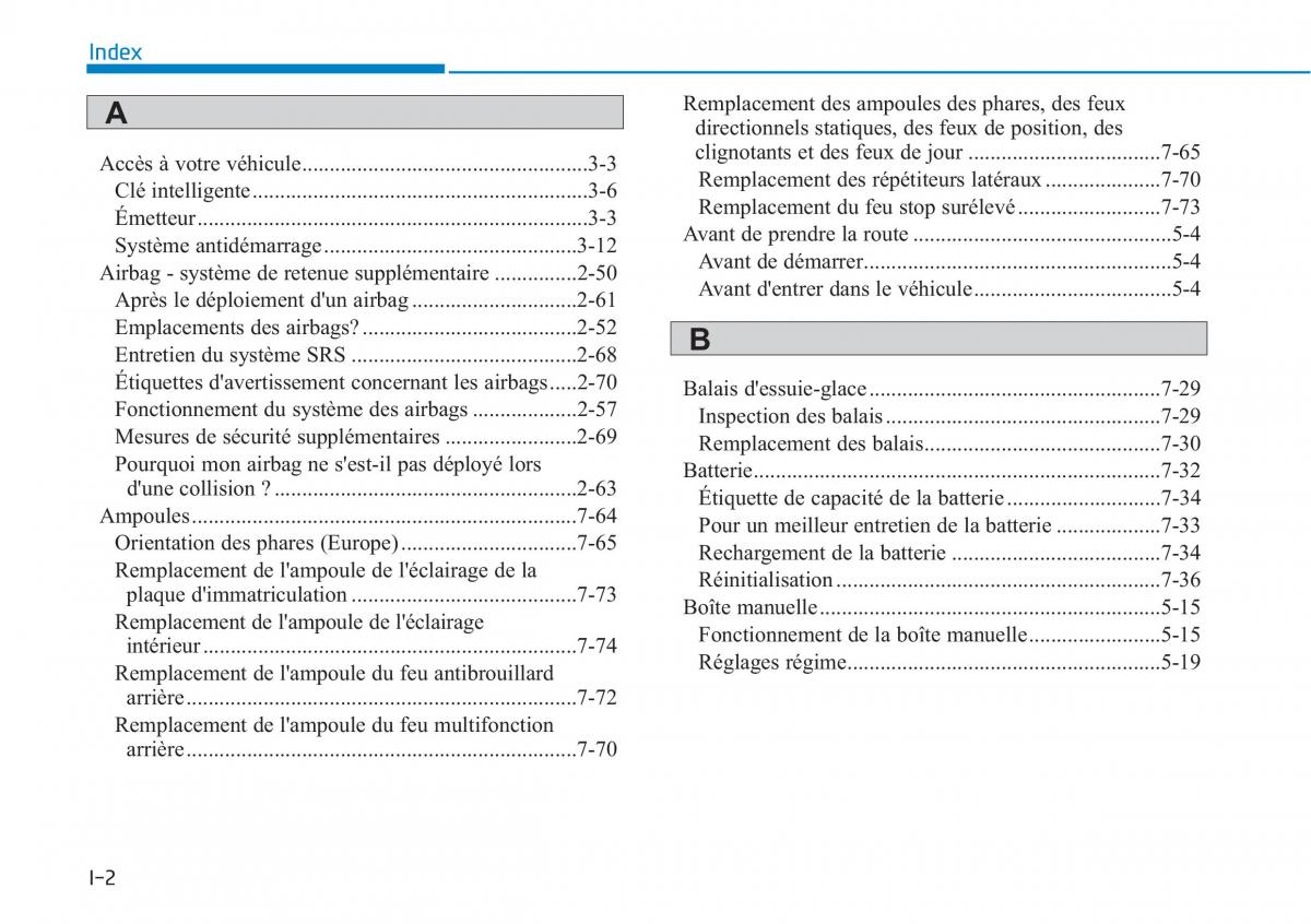 Hyundai i30N Performance manuel du proprietaire / page 548