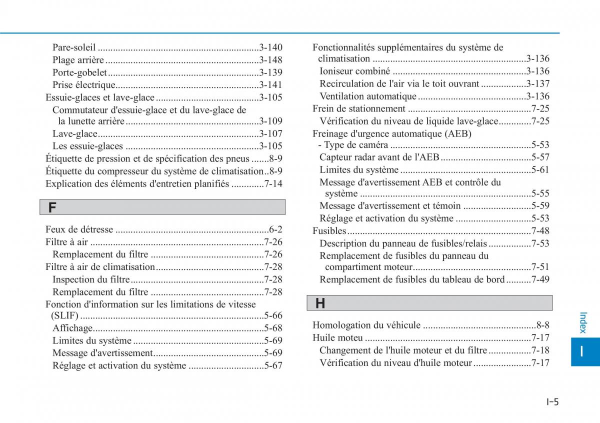 Hyundai i30N Performance manuel du proprietaire / page 551