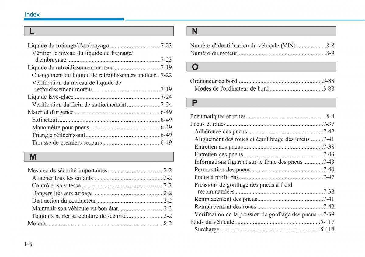 Hyundai i30N Performance manuel du proprietaire / page 552