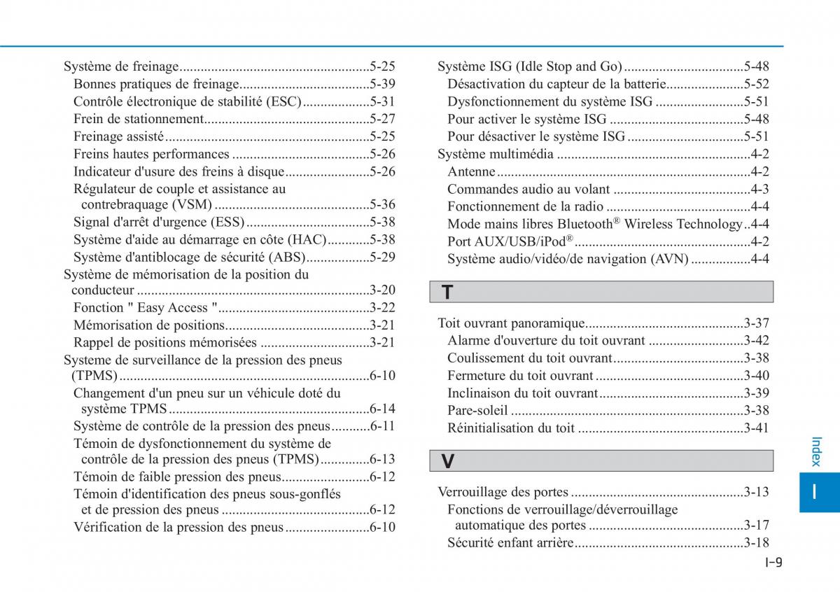 Hyundai i30N Performance manuel du proprietaire / page 555