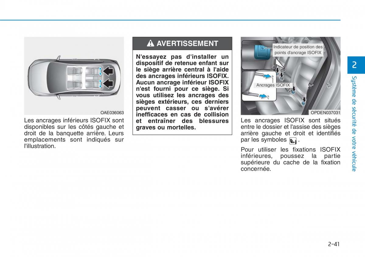 Hyundai i30N Performance manuel du proprietaire / page 60