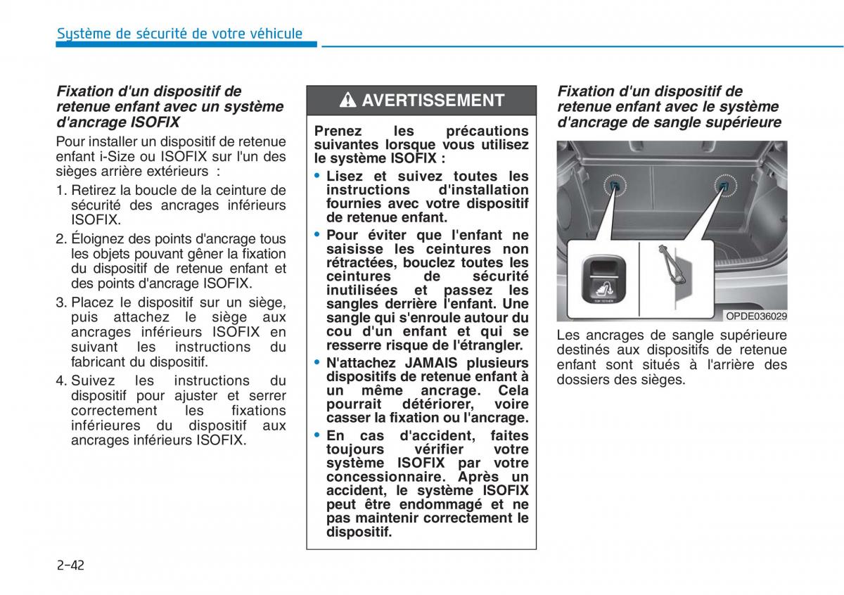 Hyundai i30N Performance manuel du proprietaire / page 61