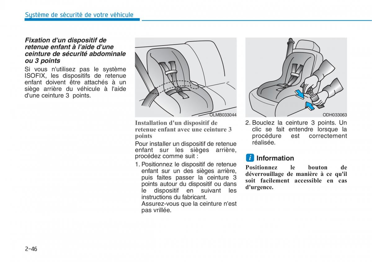 Hyundai i30N Performance manuel du proprietaire / page 65