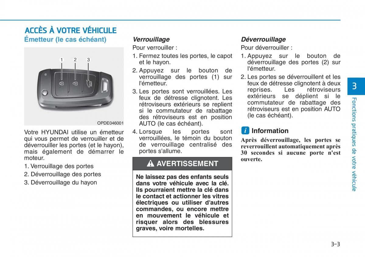 Hyundai i30N Performance manuel du proprietaire / page 92