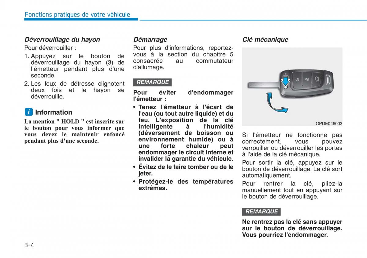 Hyundai i30N Performance manuel du proprietaire / page 93