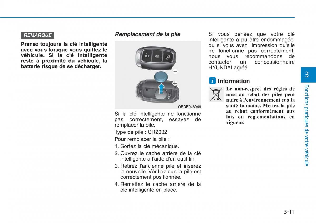 Hyundai i30N Performance manuel du proprietaire / page 100