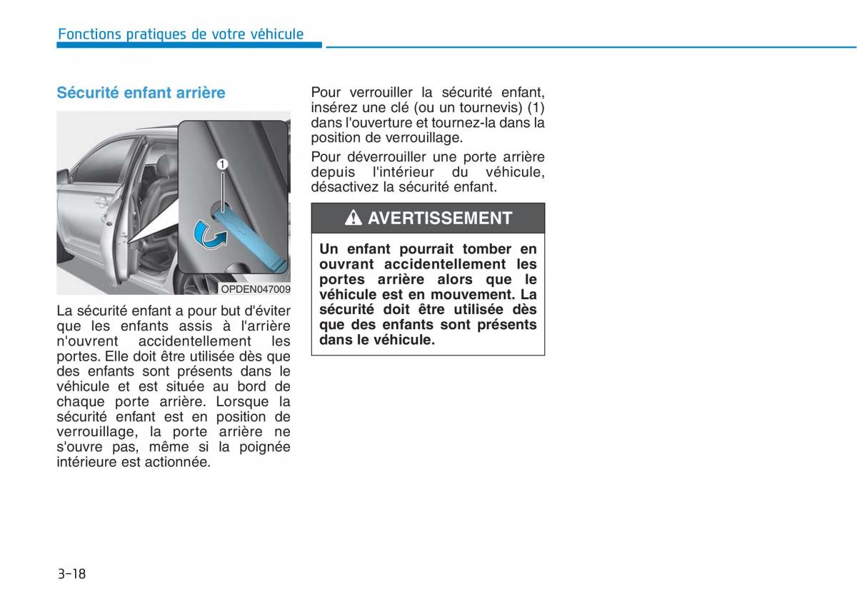 Hyundai i30N Performance manuel du proprietaire / page 107