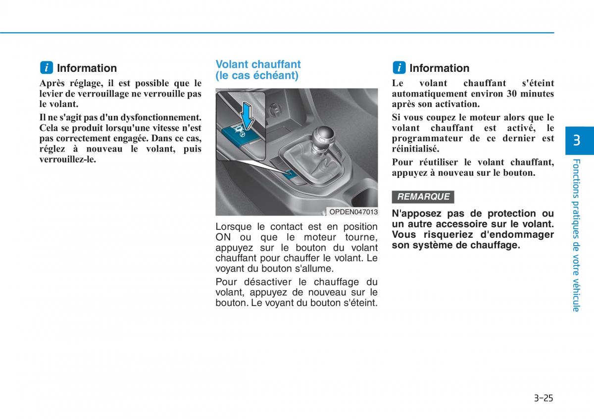 Hyundai i30N Performance manuel du proprietaire / page 114