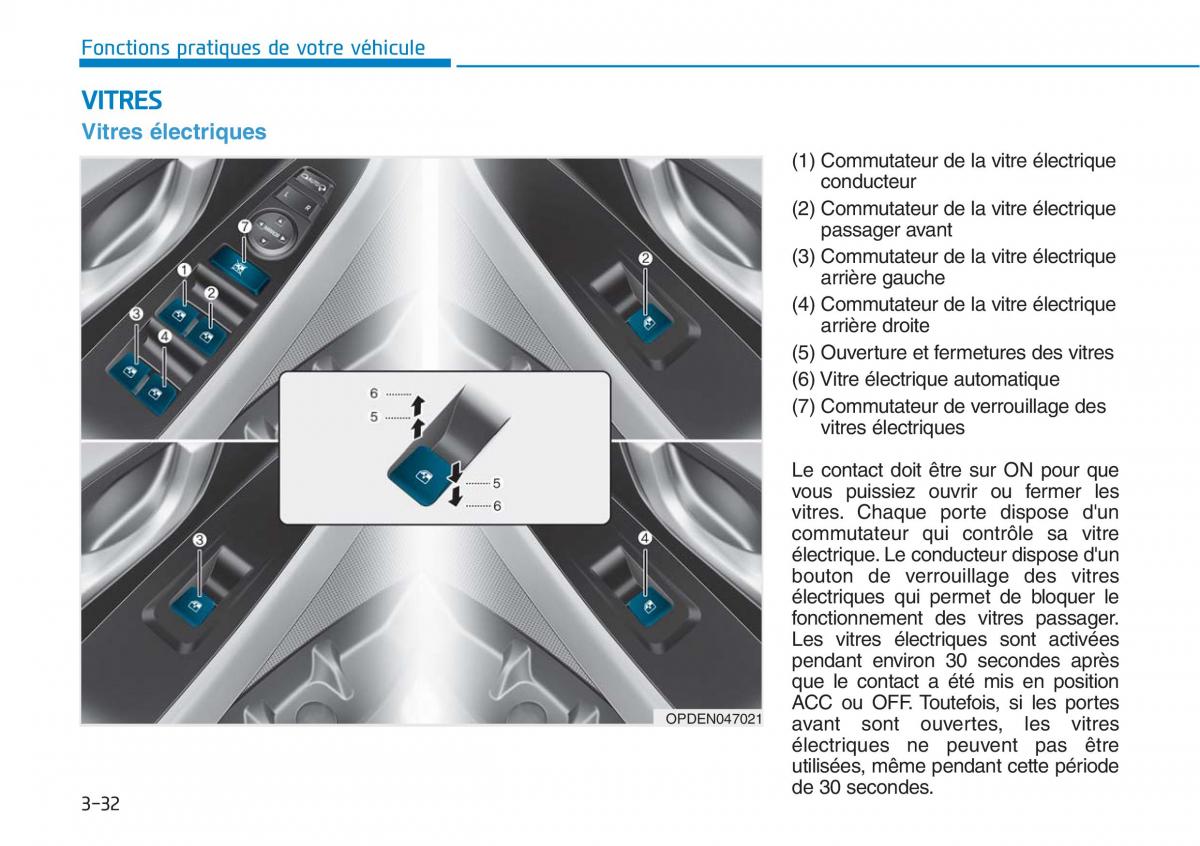 Hyundai i30N Performance manuel du proprietaire / page 121