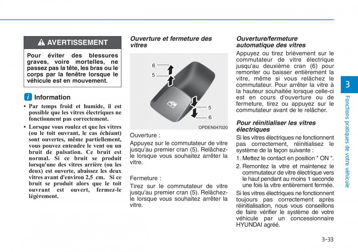 Hyundai i30N Performance manuel du proprietaire / page 122