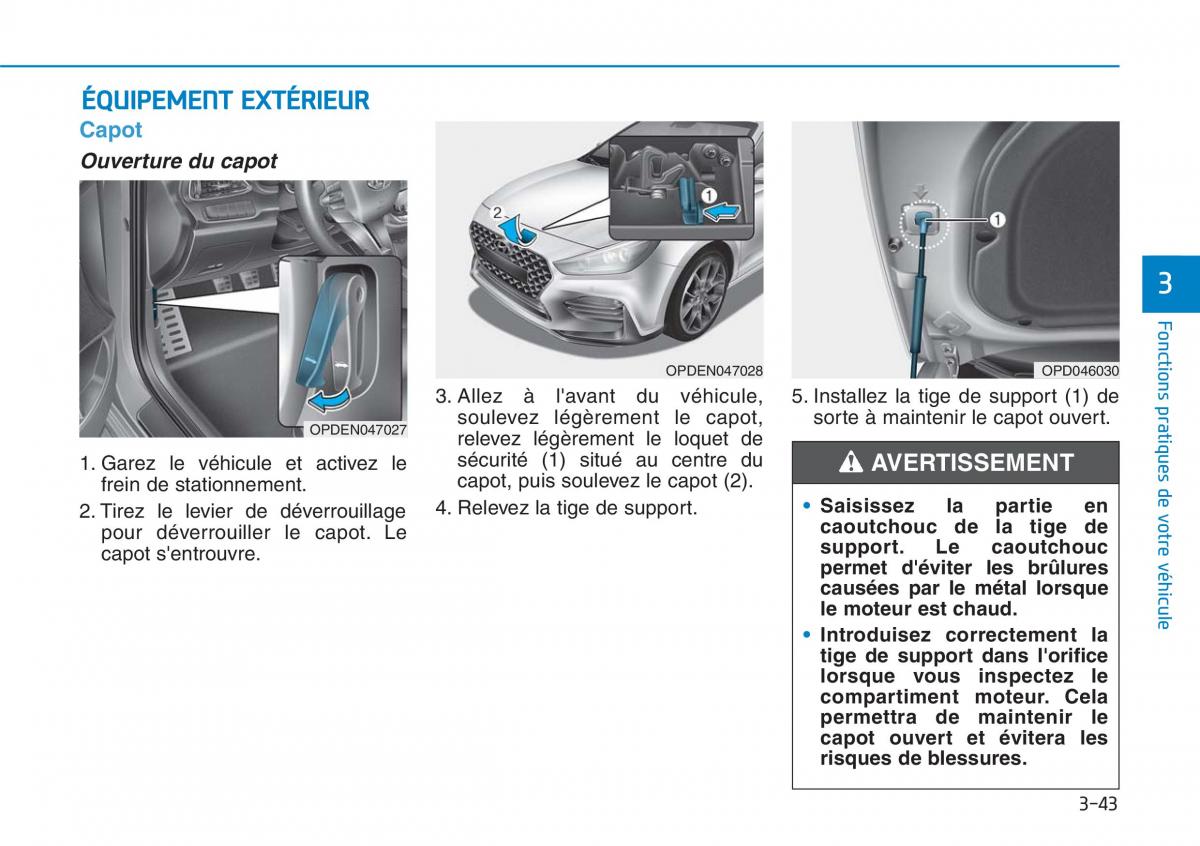 Hyundai i30N Performance manuel du proprietaire / page 132