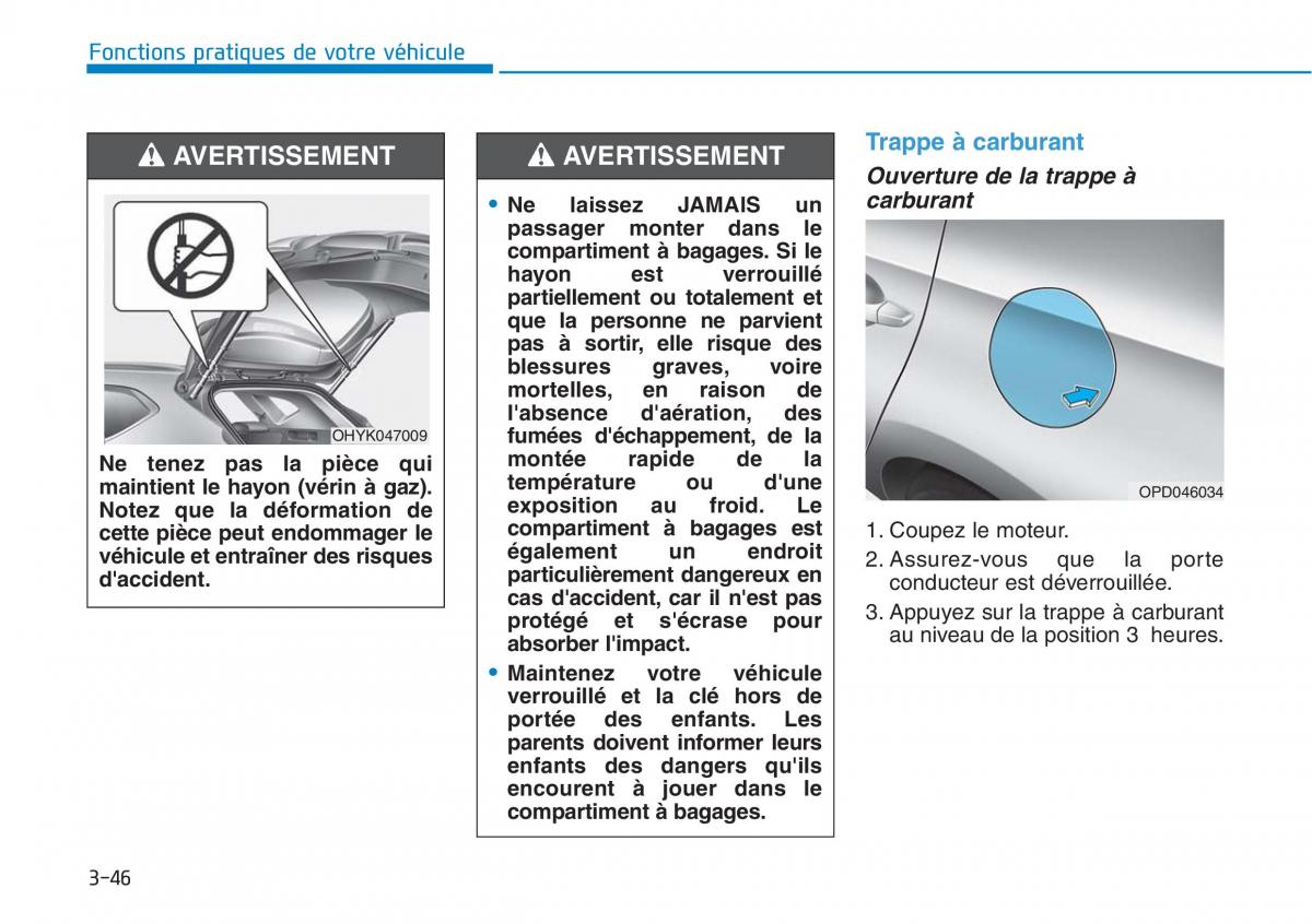 Hyundai i30N Performance manuel du proprietaire / page 135