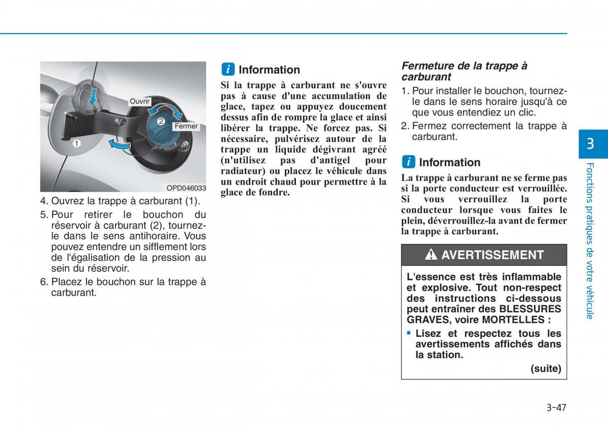 Hyundai i30N Performance manuel du proprietaire / page 136