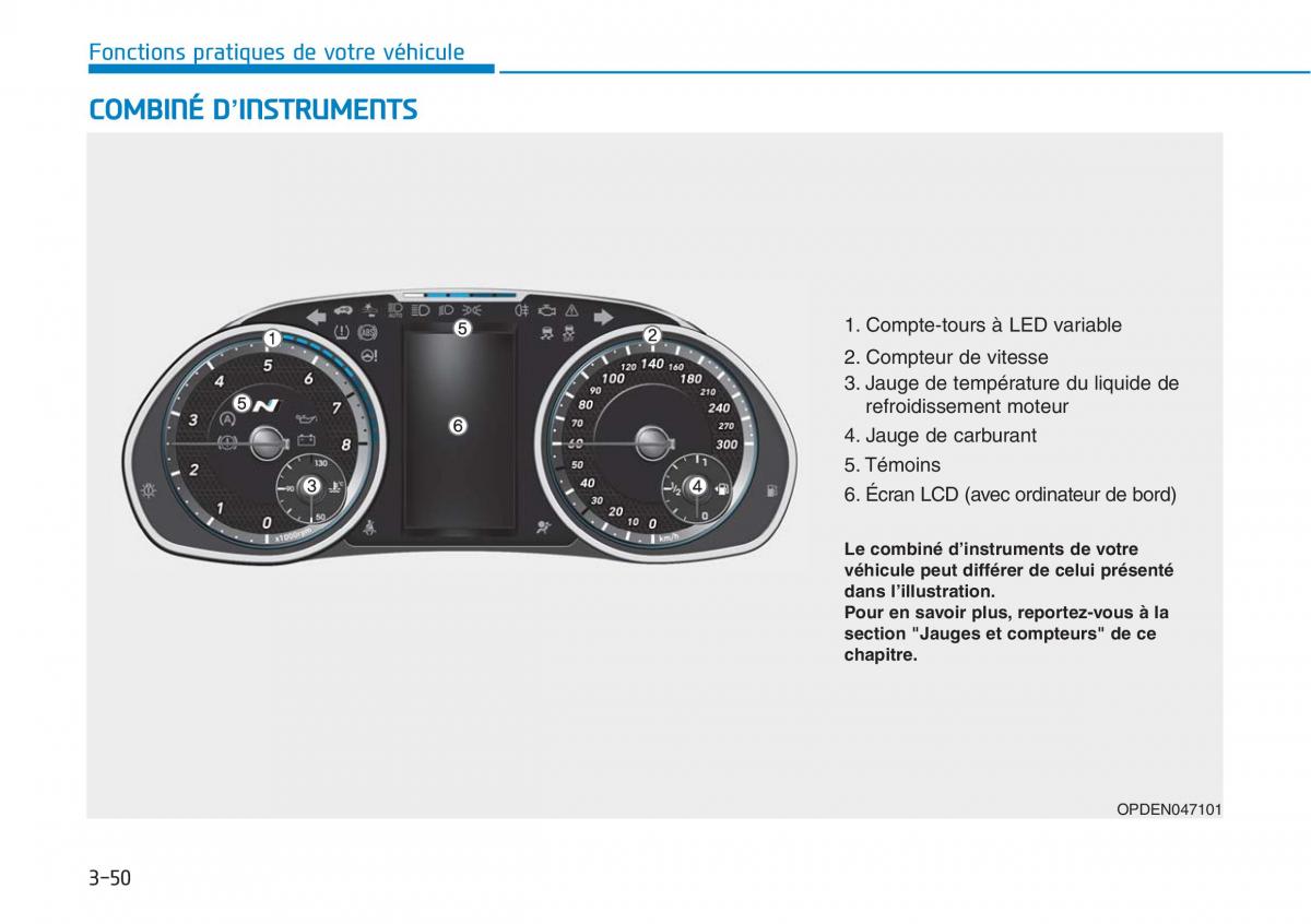 Hyundai i30N Performance manuel du proprietaire / page 139