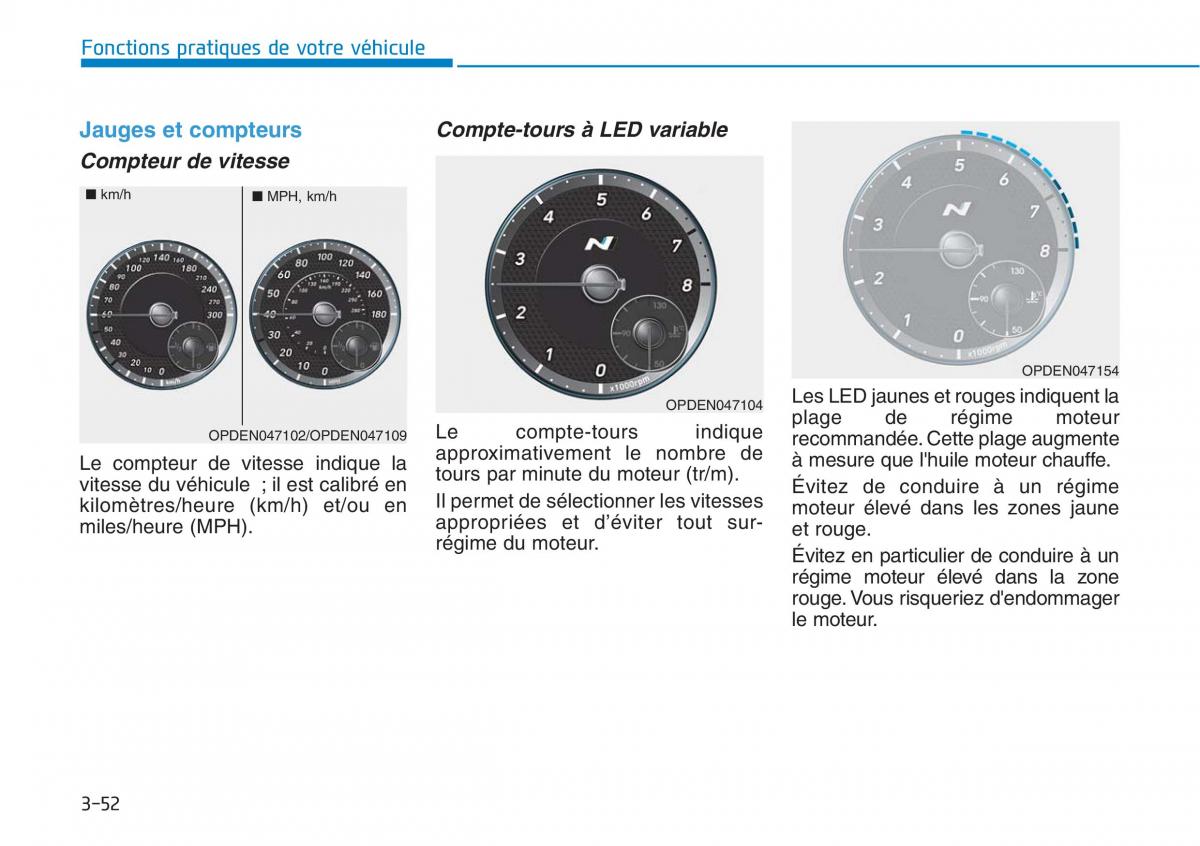 Hyundai i30N Performance manuel du proprietaire / page 141