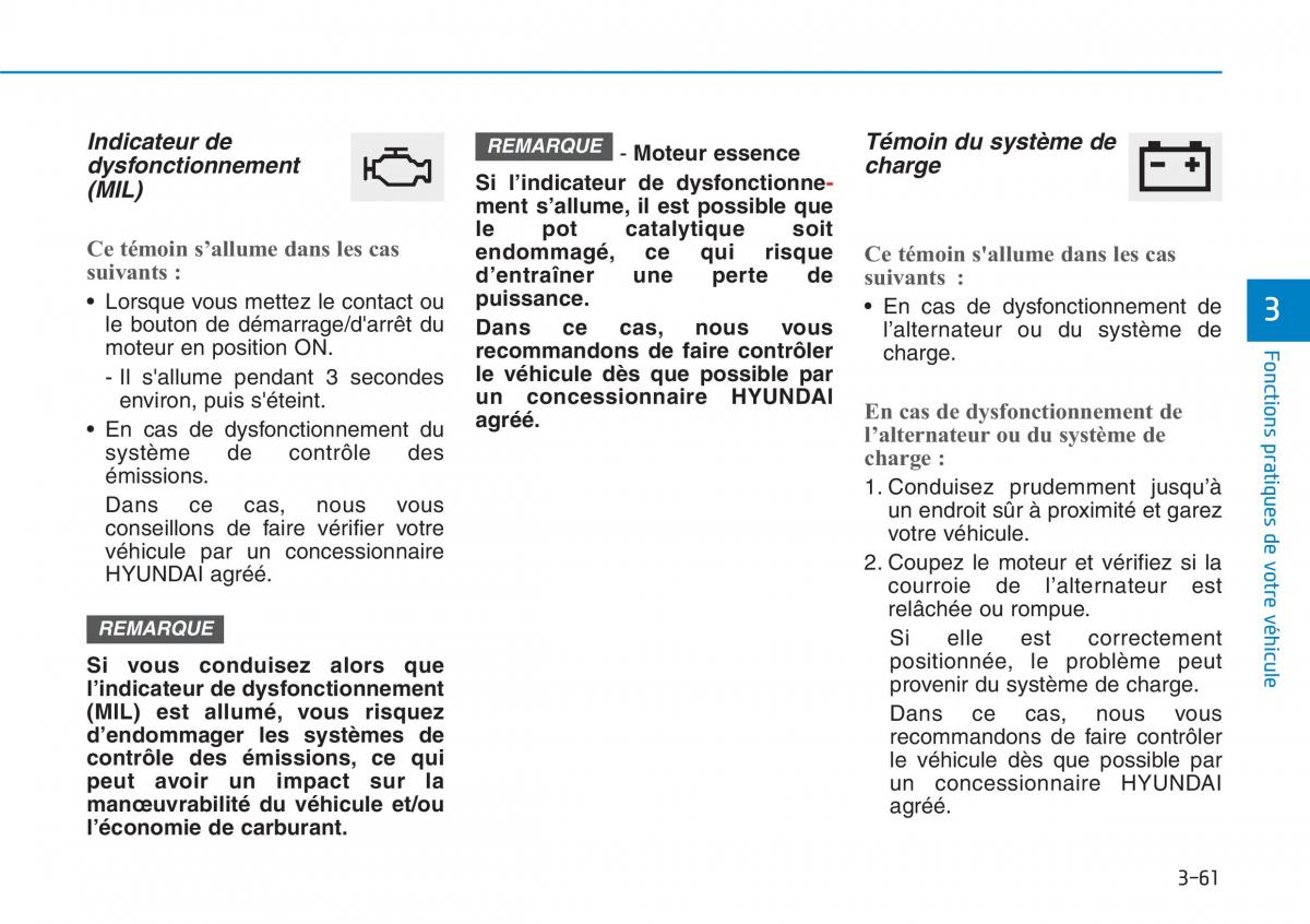 Hyundai i30N Performance manuel du proprietaire / page 150