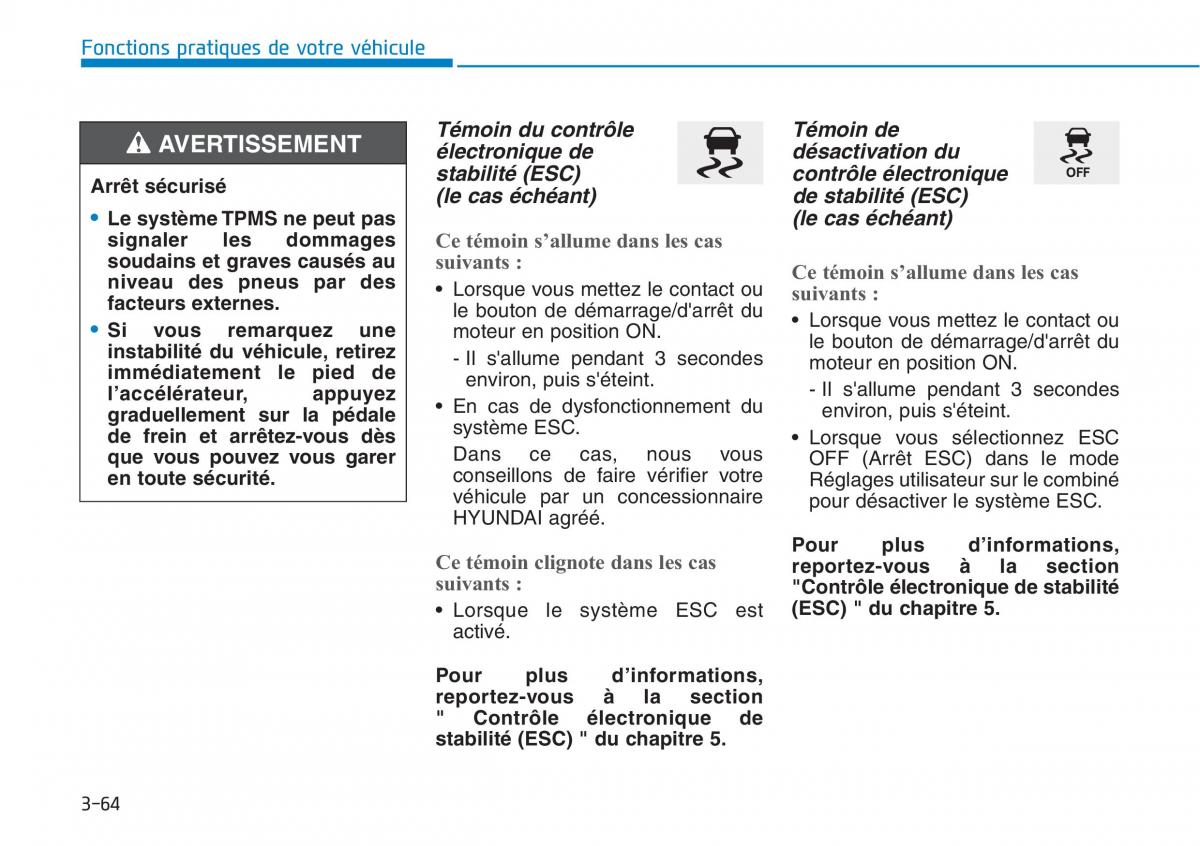 Hyundai i30N Performance manuel du proprietaire / page 153