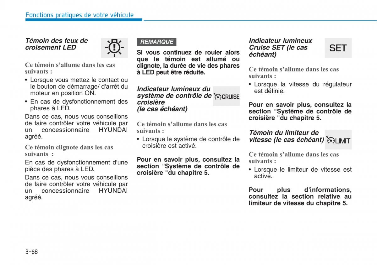 Hyundai i30N Performance manuel du proprietaire / page 157