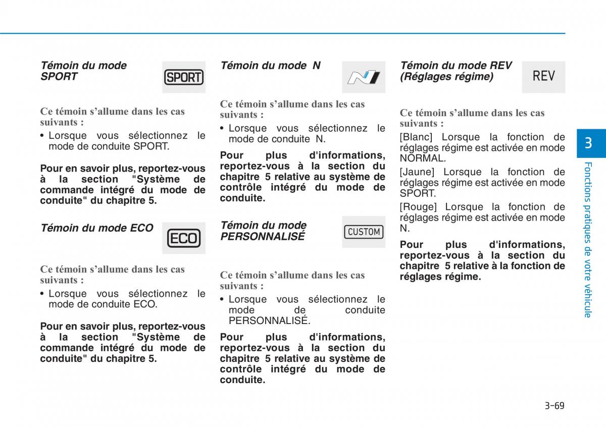 Hyundai i30N Performance manuel du proprietaire / page 158