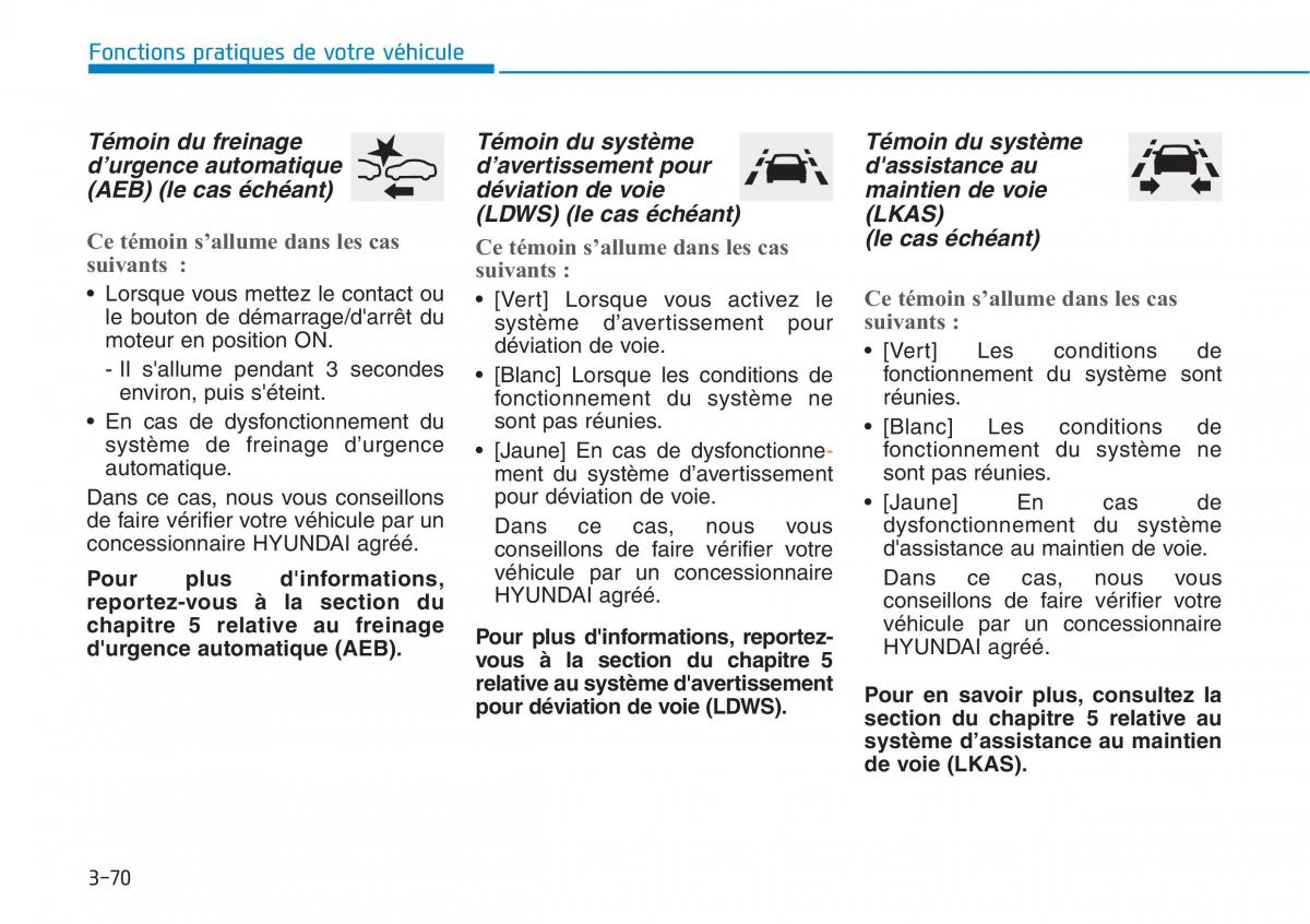 Hyundai i30N Performance manuel du proprietaire / page 159