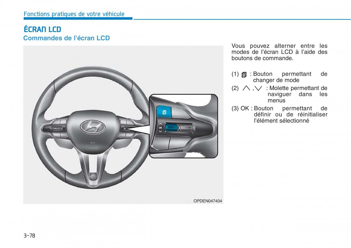 Hyundai i30N Performance manuel du proprietaire / page 167