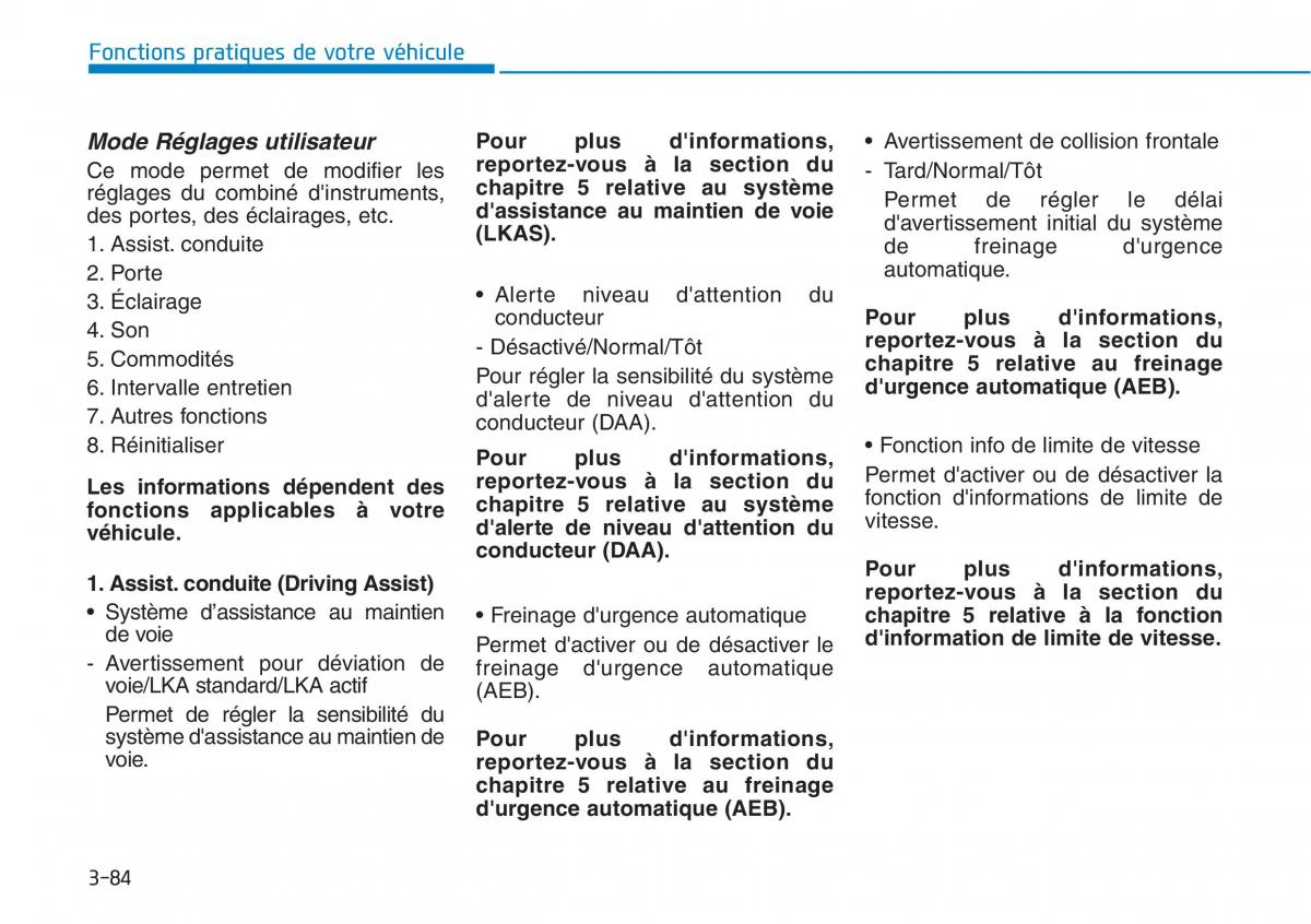 Hyundai i30N Performance manuel du proprietaire / page 173