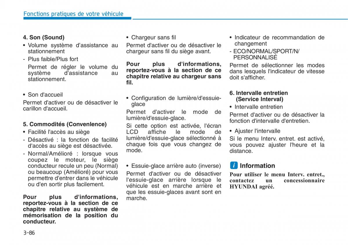 Hyundai i30N Performance manuel du proprietaire / page 175