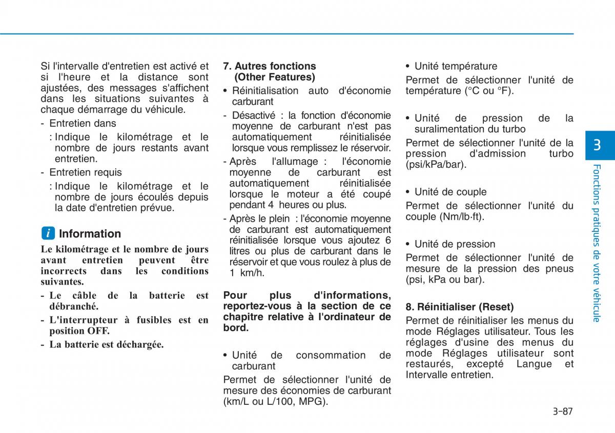 Hyundai i30N Performance manuel du proprietaire / page 176