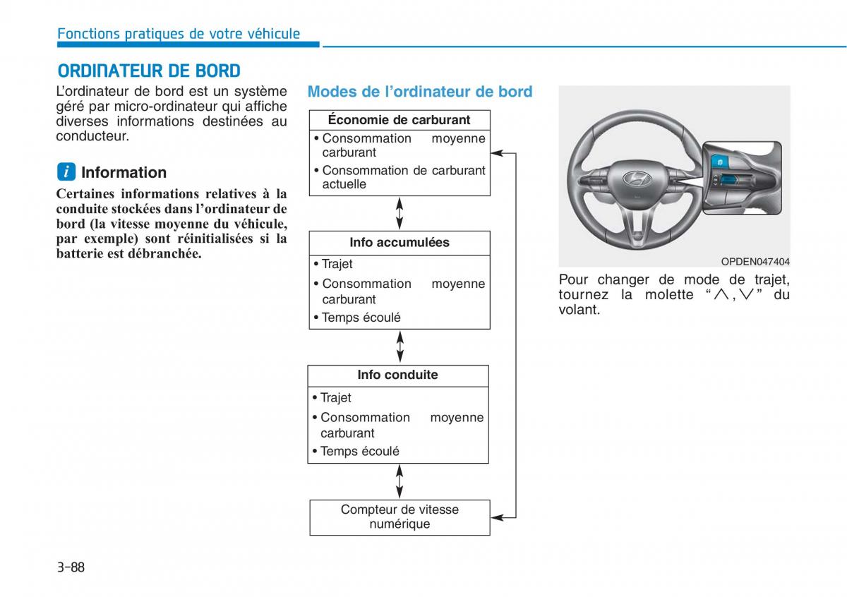 Hyundai i30N Performance manuel du proprietaire / page 177