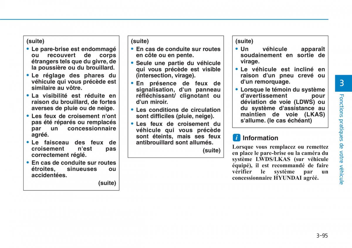 Hyundai i30N Performance manuel du proprietaire / page 184