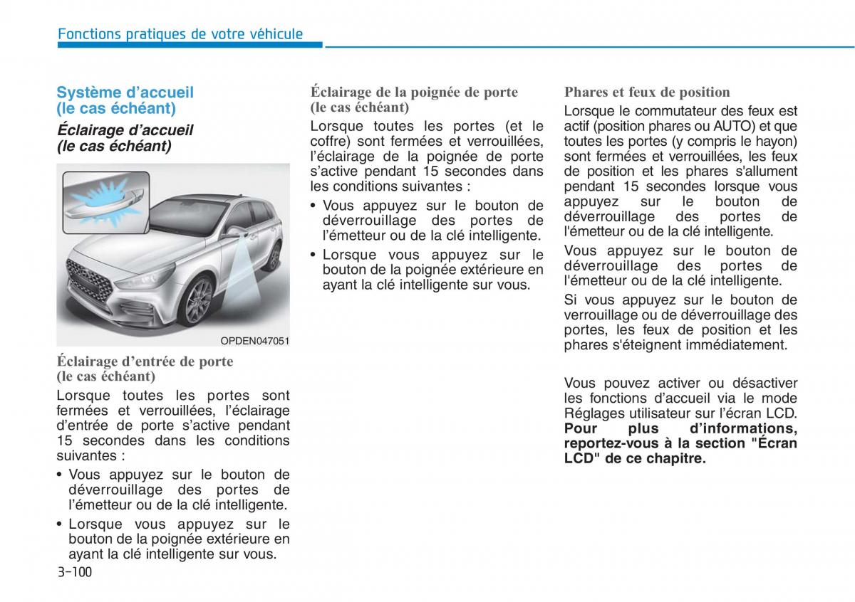 Hyundai i30N Performance manuel du proprietaire / page 189