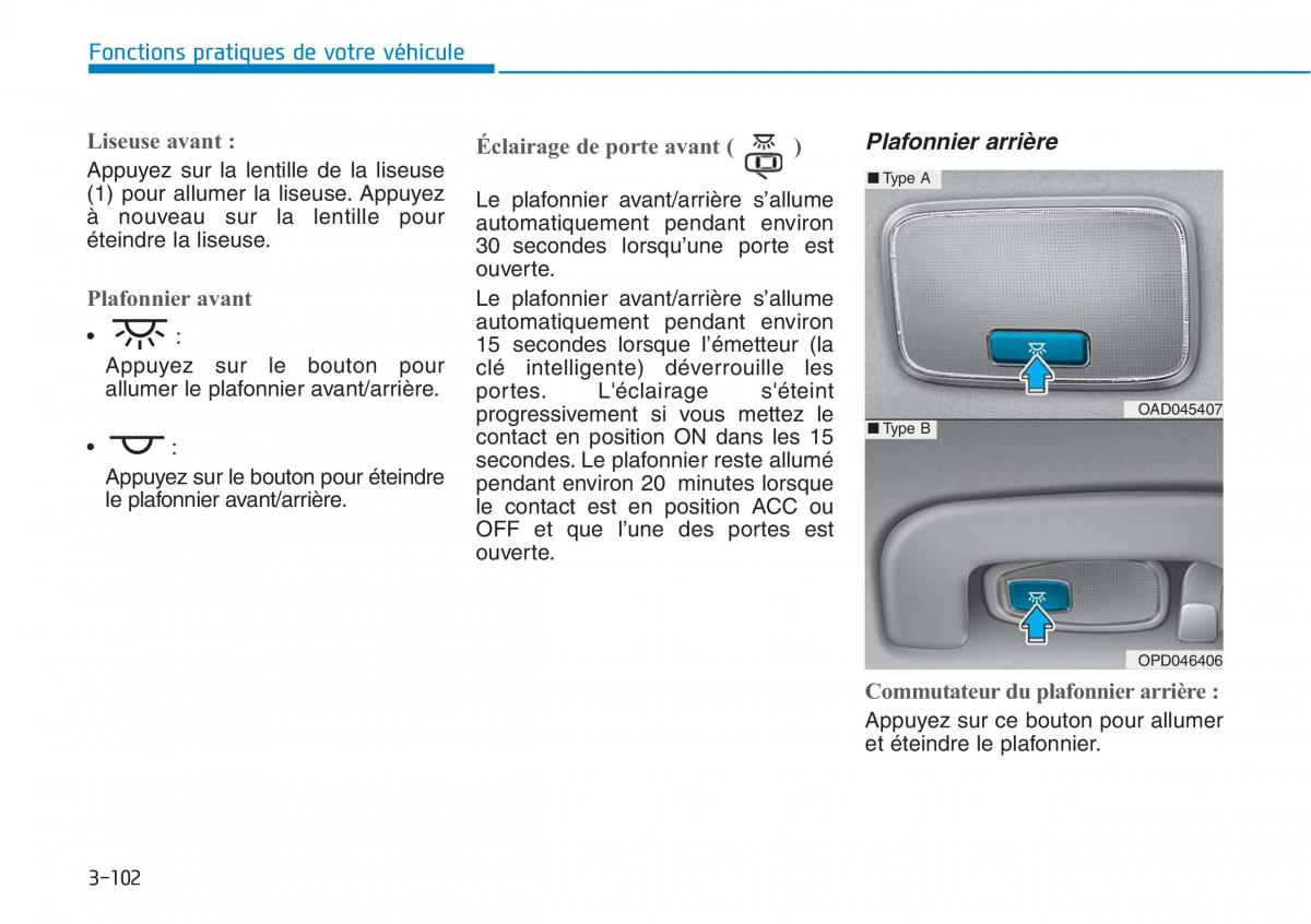 Hyundai i30N Performance manuel du proprietaire / page 191