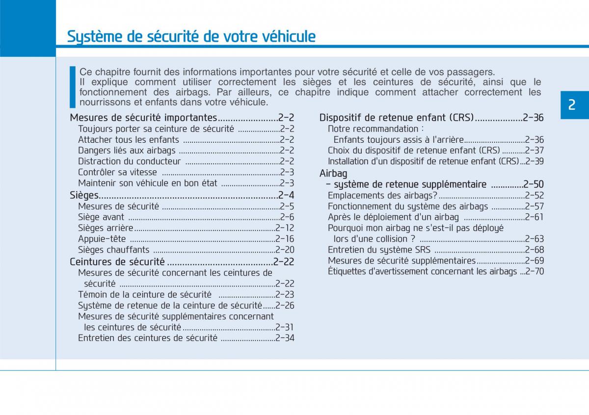 Hyundai i30N Performance manuel du proprietaire / page 20