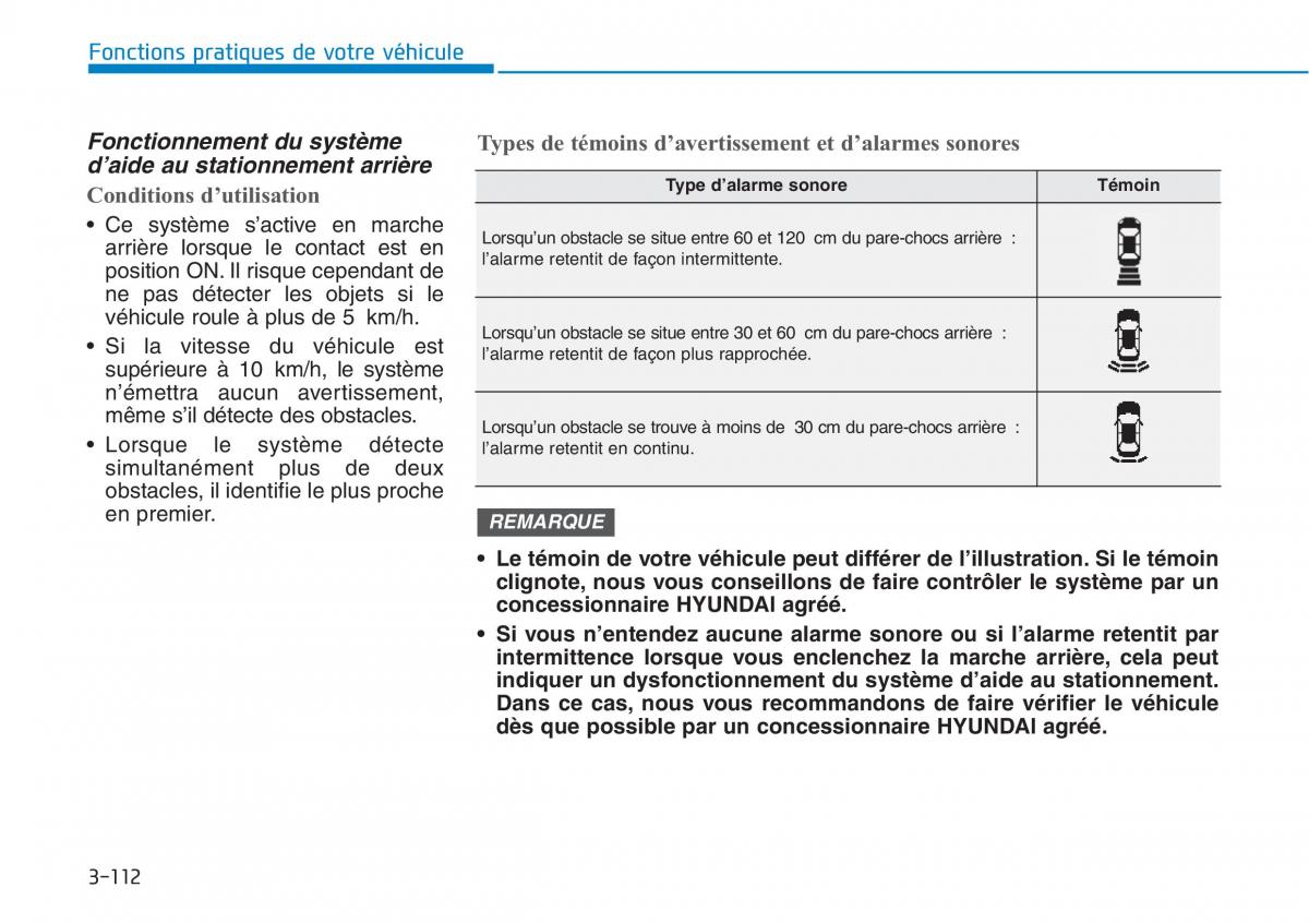 Hyundai i30N Performance manuel du proprietaire / page 201