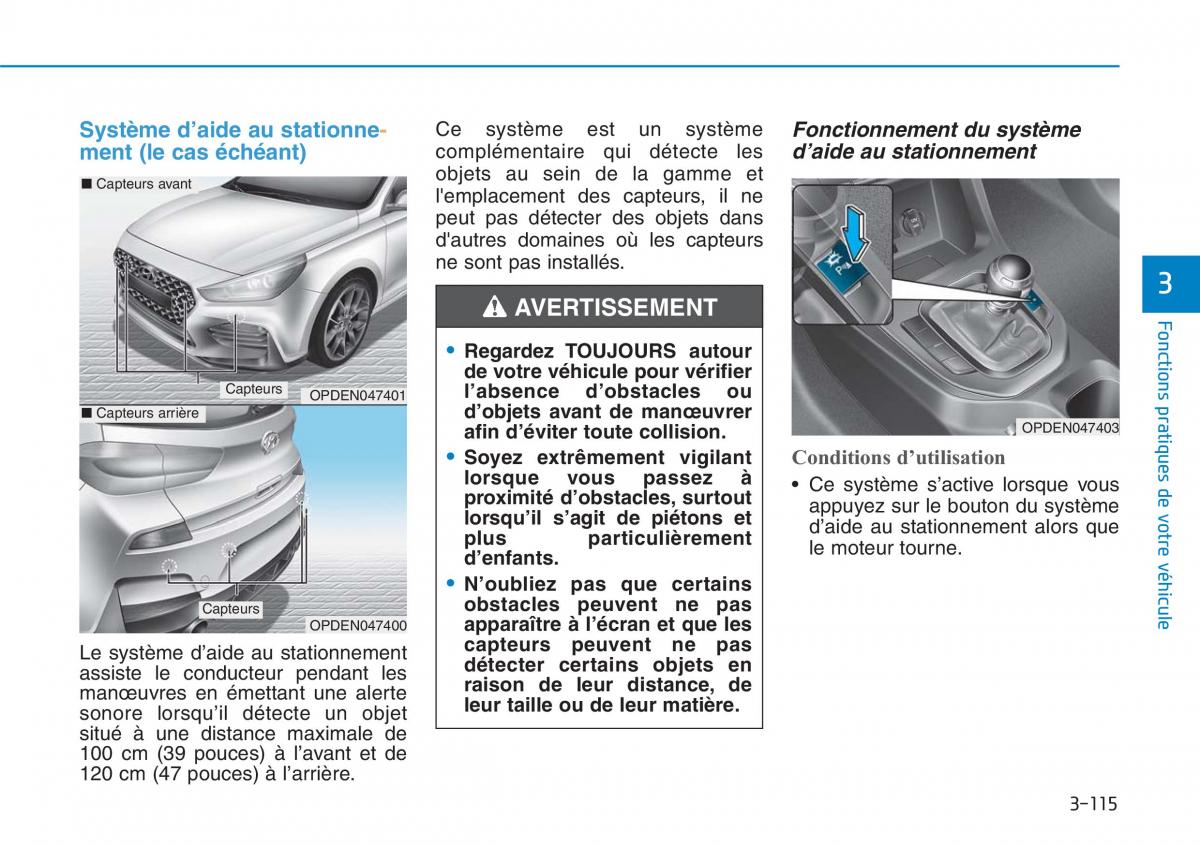 Hyundai i30N Performance manuel du proprietaire / page 204