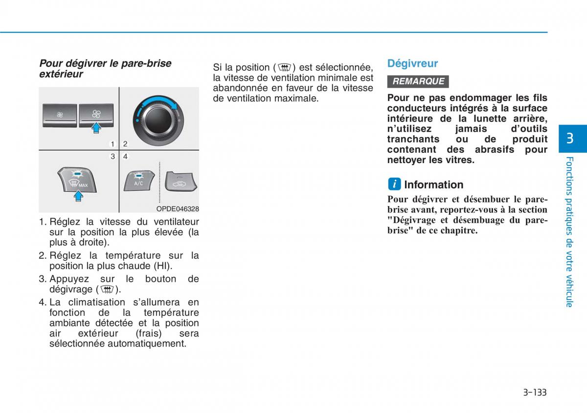 Hyundai i30N Performance manuel du proprietaire / page 222