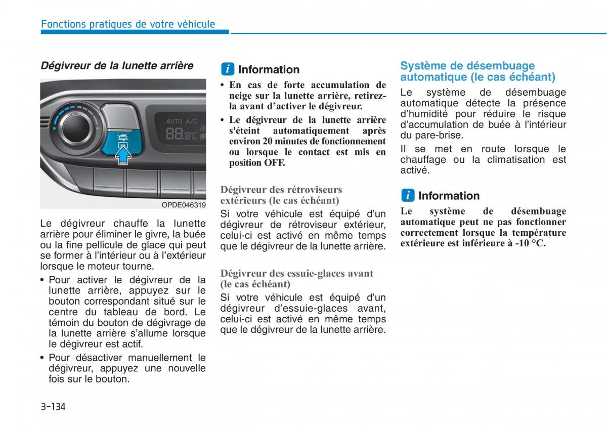 Hyundai i30N Performance manuel du proprietaire / page 223