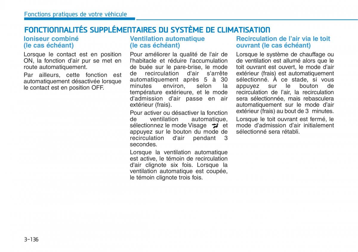 Hyundai i30N Performance manuel du proprietaire / page 225