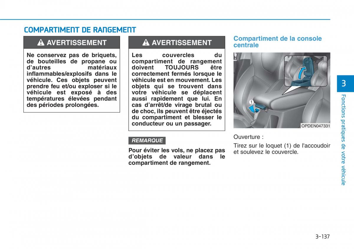 Hyundai i30N Performance manuel du proprietaire / page 226