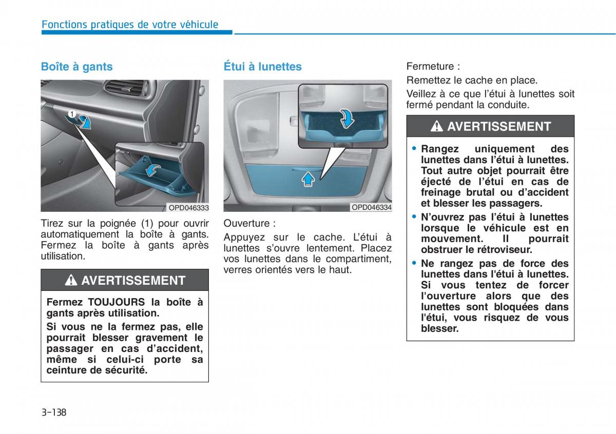 Hyundai i30N Performance manuel du proprietaire / page 227