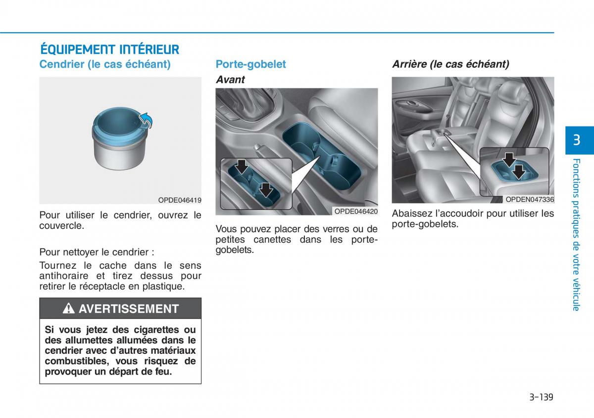 Hyundai i30N Performance manuel du proprietaire / page 228