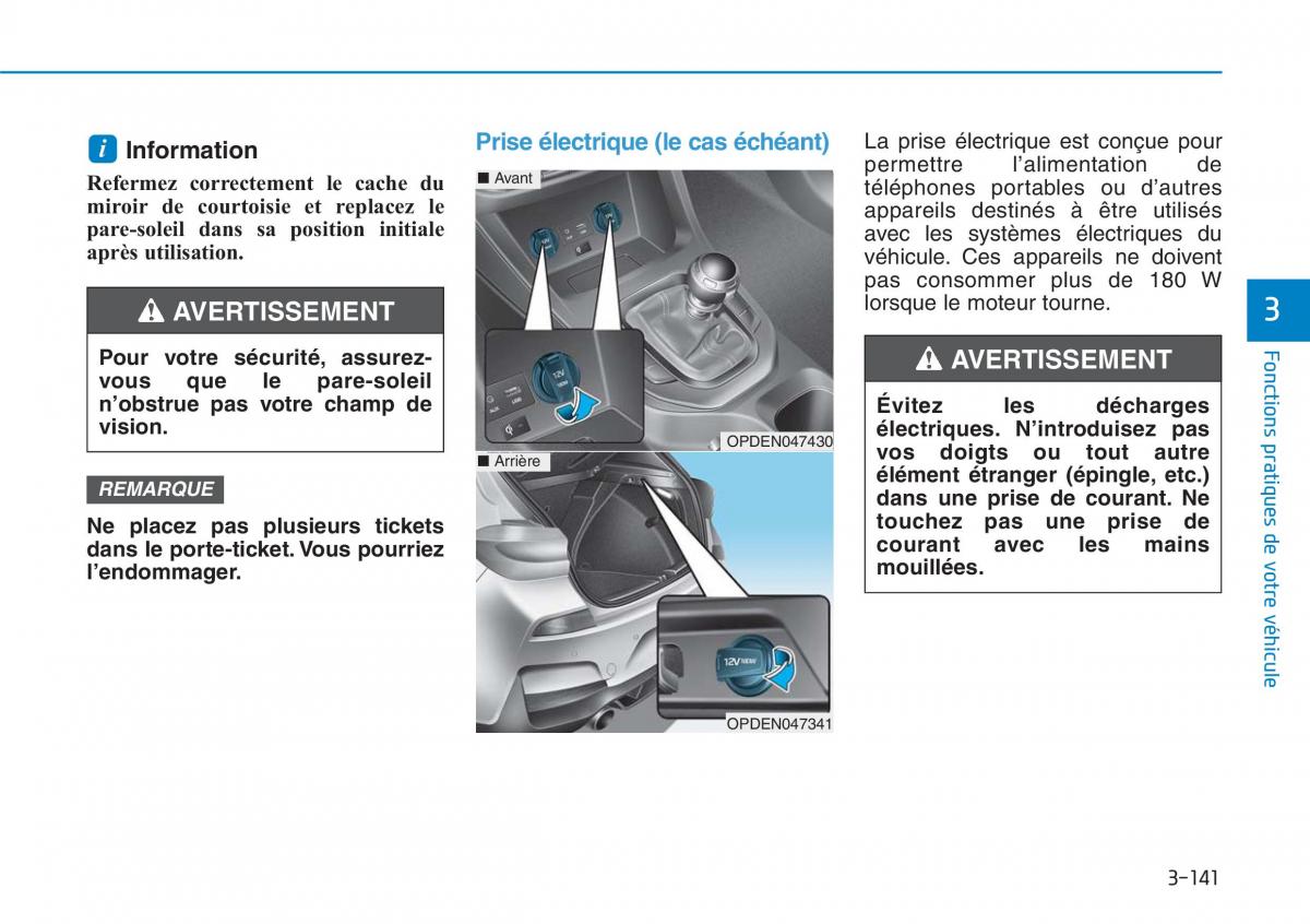 Hyundai i30N Performance manuel du proprietaire / page 230