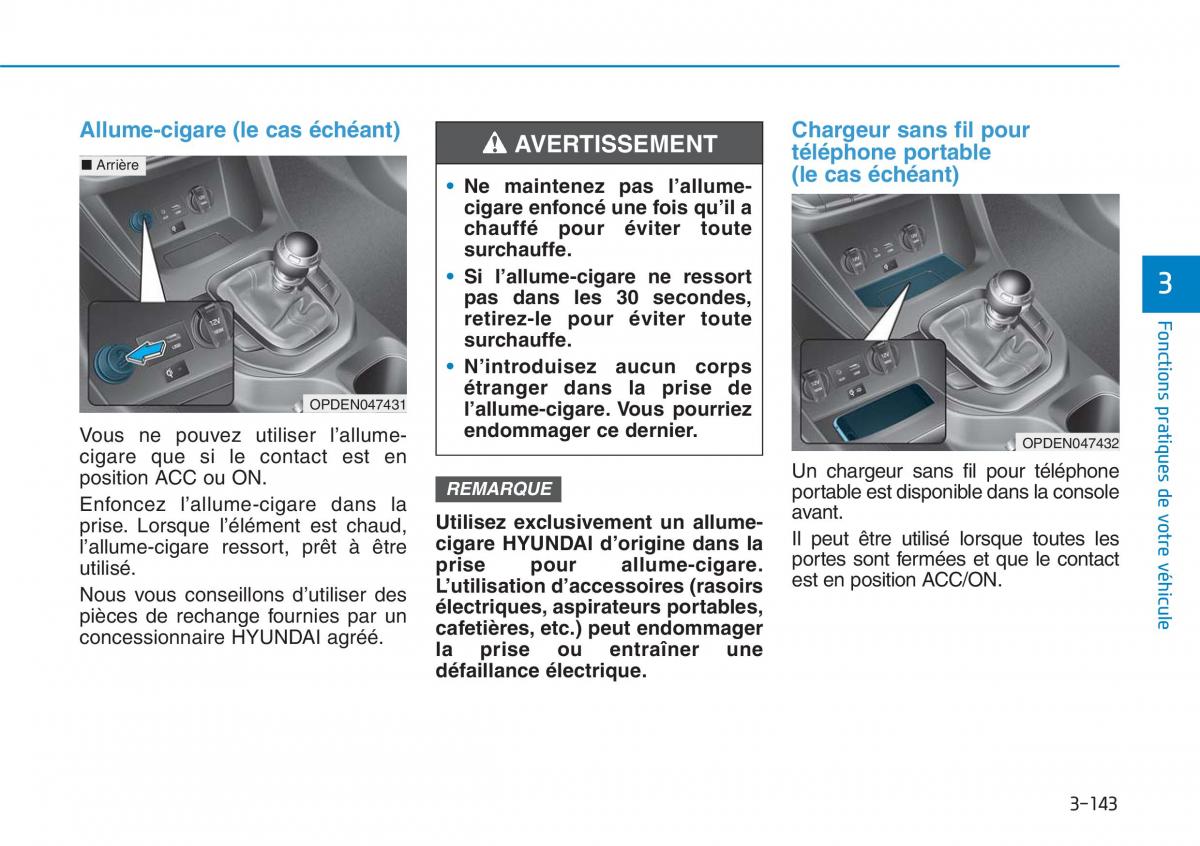 Hyundai i30N Performance manuel du proprietaire / page 232